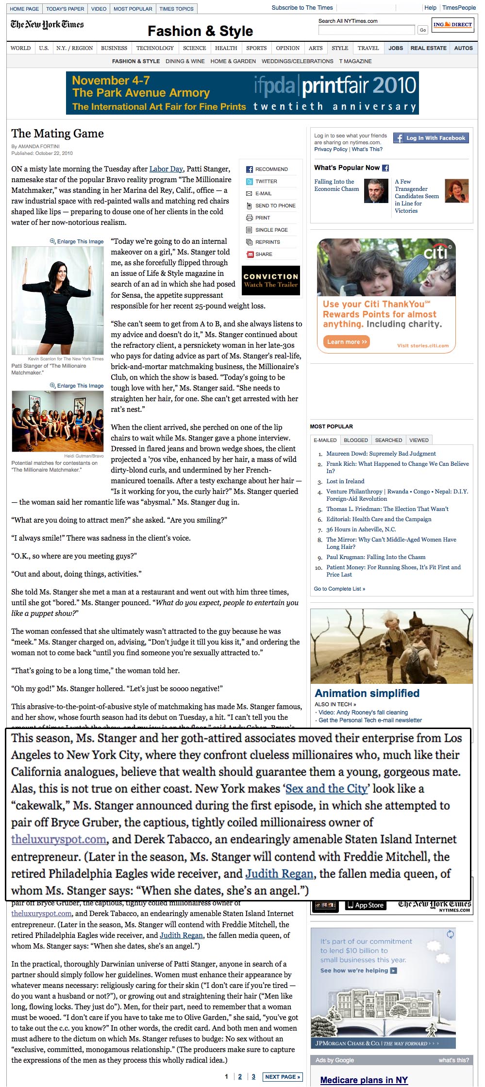 1TLS_MillionaireMatchmaker_NYTimes_Oct22.2010