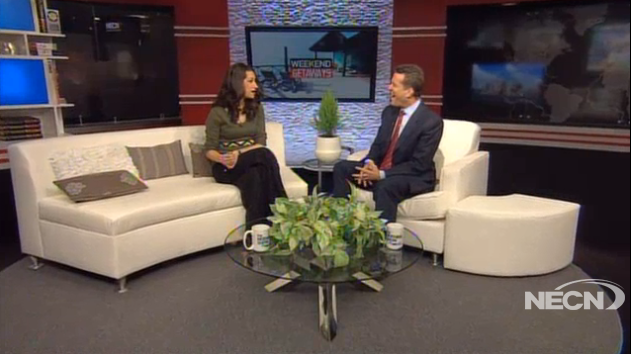Bryce Gruber on NECN