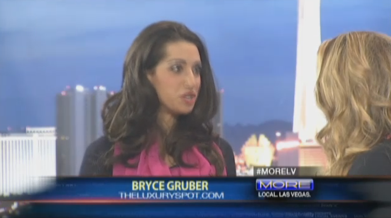 Bryce Gruber on Fox 5 Vegas