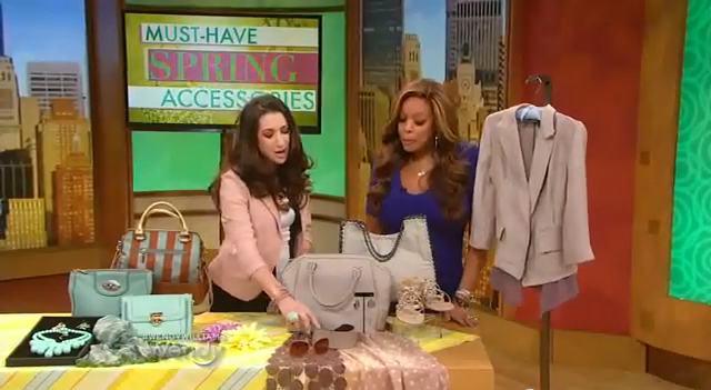 Bryce Gruber Spring Trends Wendy Williams Bryce Gruber Spring Trends Wendy Williams