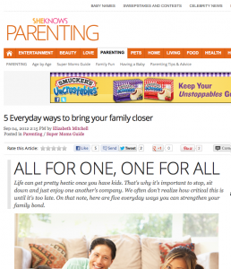 bryce Gruber parenting