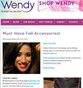 bryce gruber wendy williams
