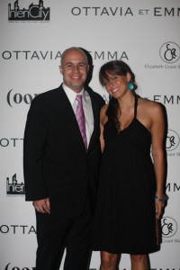 Dr. Alan Bienstock and TheLuxurySpot.com's Stephanie