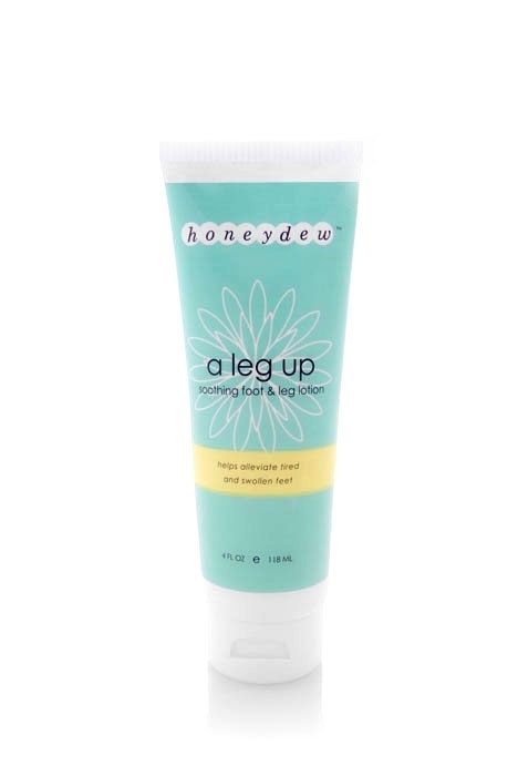 A Leg Up lotion for legs and feet, $22