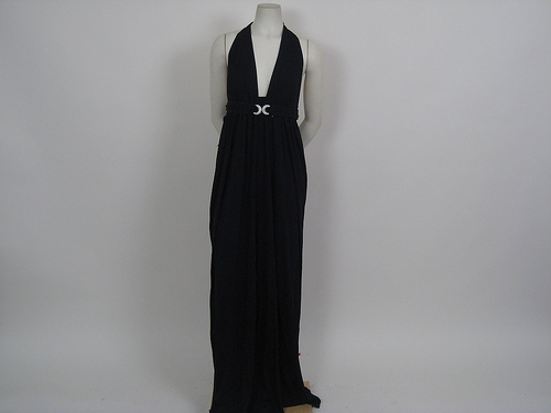Black Evening Dress, $200