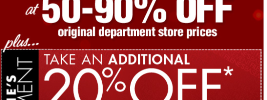 Filene's basement coupon code