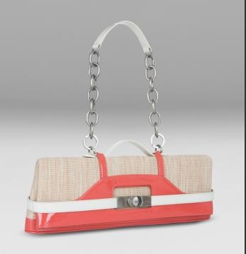 Straw Satchel-- Orig $328 -- NOW $98!