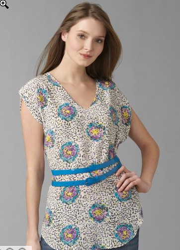 Julie Brown top- Orig: $236 ..... ON SALE FOR $46.95 ?!?