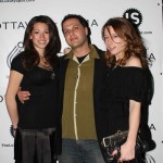 bryce_viv_wearing_oe1 Bryce Gruber, Friend and Vivianne LaPointe-wearing Ottavia et Emma (photo by Sean Hogan)