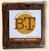 B.T. Chocolate Brownie, 6 fofr $20.95