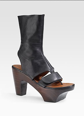 Chie Mihara Platform Boots $435.....WTF?