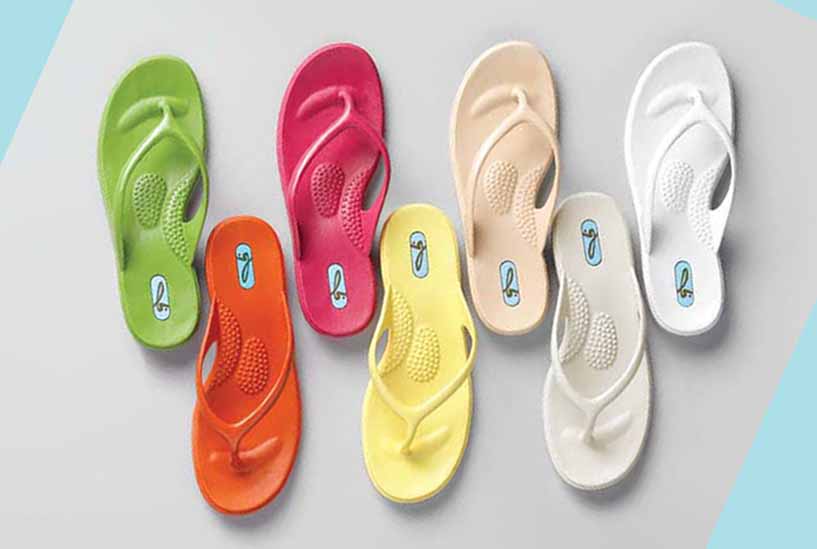 flip-flops OKA b. Shoes that Love you - Chloe $25