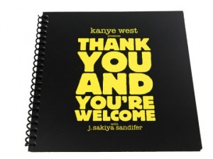 The one book Kanye likes to read. Photo Courtesy of www.highsnobiety.com