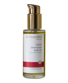 Lemon Lemongrass Body Oil, $28.95