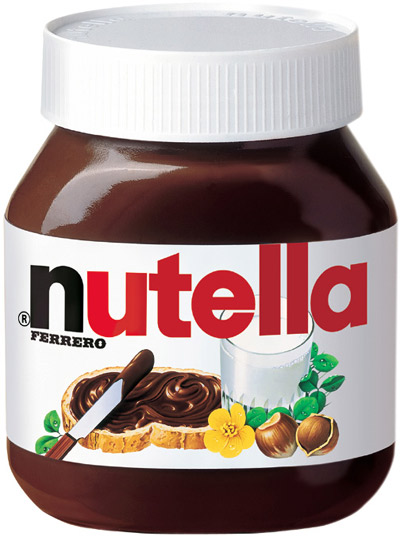 Nutella....mmmm
