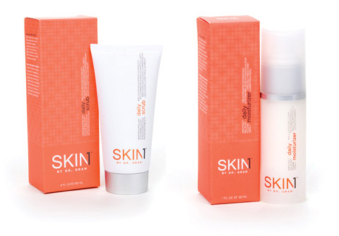 skin1_set Skin1 Daily Scrub $34 & Daily Moisturizer $45