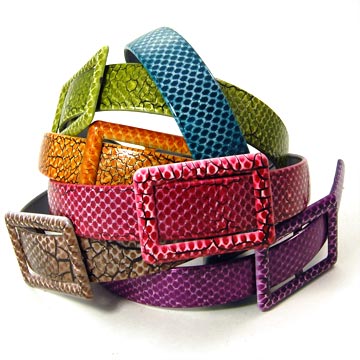 Bella Dawn's Colored Snake Print Headband, $7