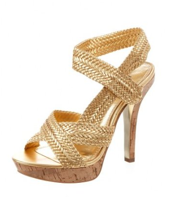 Carrie Corked Woven Sandal $57.49