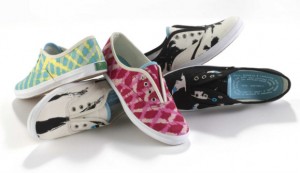 Keds by Loomstate, available at Barney's, $75.00.