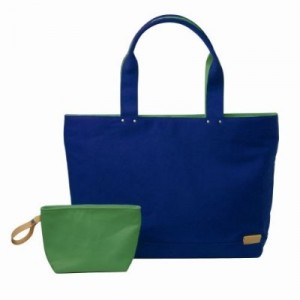 Canvas Laptop Tote in Royal Blue. $84.00