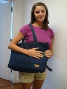 Me with my fab new Hellolulu bag!