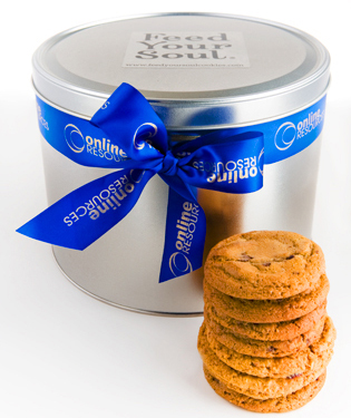 Freedom Five Dozen Tin - $60 cookies, $75 