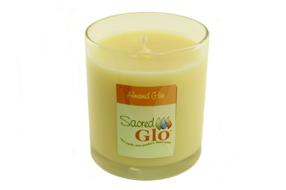 Sacred Glo -- 8-oz  Almond Glo