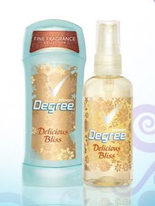 Degree Women Fine Fragrance Collection