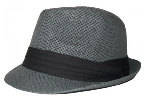 New Grey Cuban Style Lightweight Fedora Hat $14.99