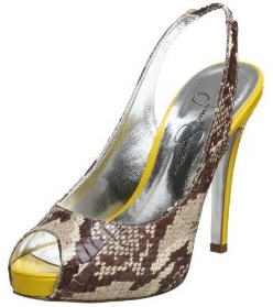 Jessica Simpson "Chasie" in yellow
