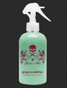 Spray-In Conditioner, Badass Hair, $18.00