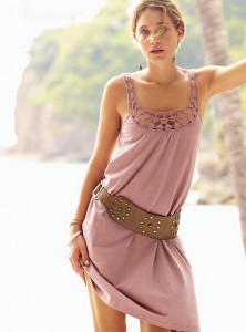 Victorias Secret Crochet-trim Bra Top dress $38.99