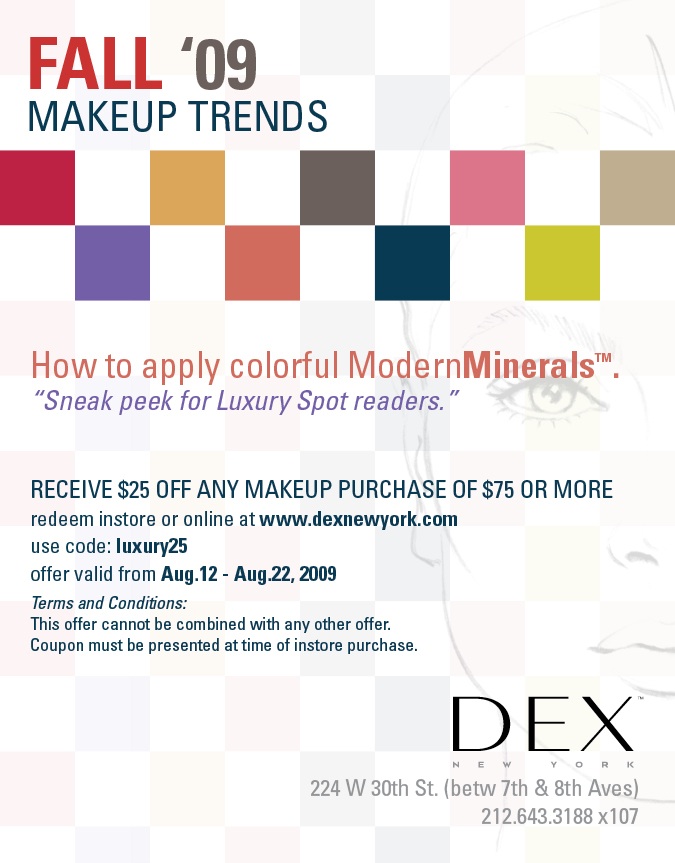 Luxury Spot fall trends