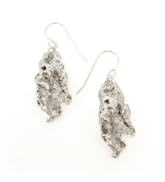 Prismera Redleaf Bud Earring $116 Silver -- $86 Bronze