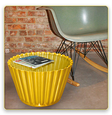 cupcaketable_lg2 Yellow Cupcake Table $750