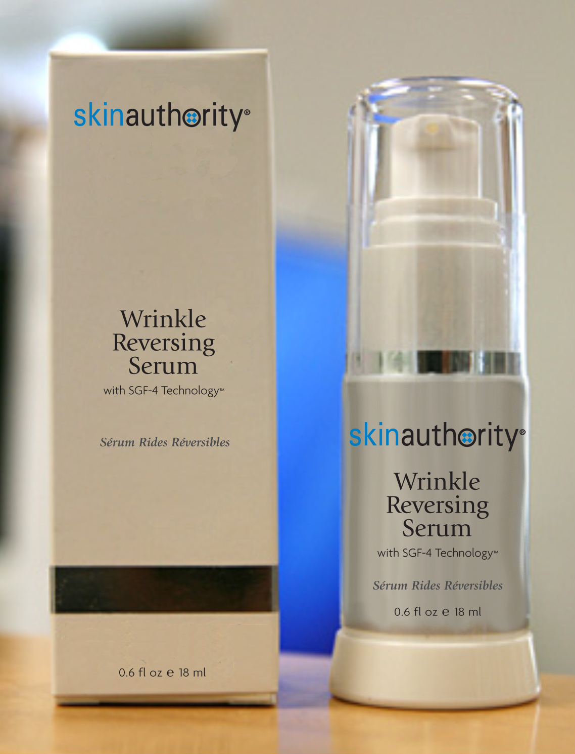 wrinklereversingserum Wrinkle Reversing Serum with SGF-4 Technology, 0.6 oz / 18 ml $125