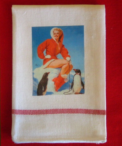 ooh la la - it's a pin-up christmas!
