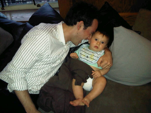 Steve scares my baby, but won't scare you.