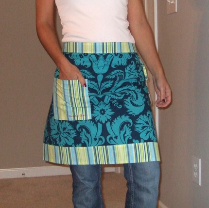 you don't need a hostess apron to host, but how cute is this?