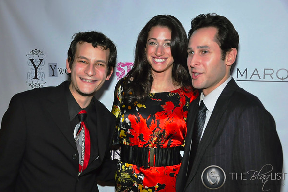 Picture 33 Matt "Cheezy" Levy, Me, Jeremy Levy