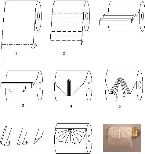 toiletpaperorigami toiletpaperorigami