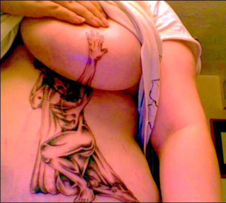 Tagged as: atlas tattoo, bad tattoos, boob tats, crazy tats, nipple tattoos, Tagged as: atlas tattoo, bad tattoos, boob tats, crazy tats, nipple tattoos,