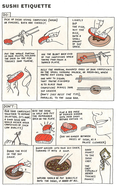 sushietiquette sushietiquette