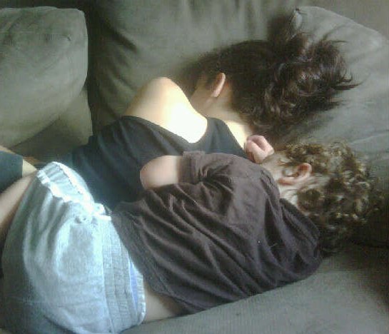 spooning