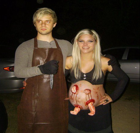 pregnancy murder costume