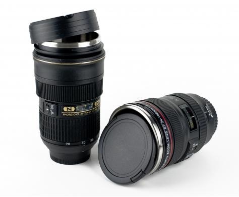 Commuter Coffee Crave Photo Lens Mug The Luxury Spot Find Your Coffee Equipment Choices Ranging From Nikon 30 To Canon 24 Depending On Photographic Musings Photojojo
