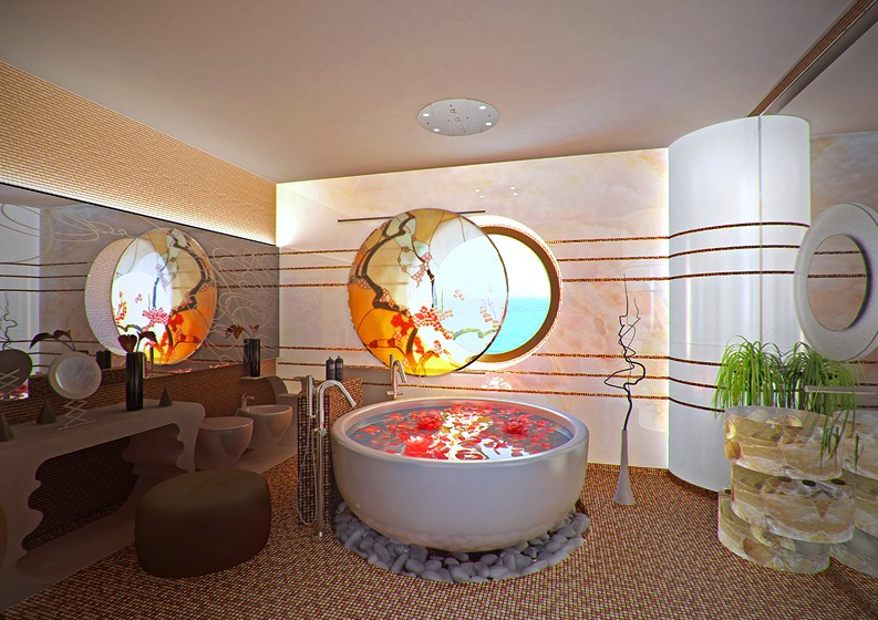 awesome bathroom