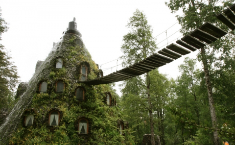 Travel Spotting The Magic Mountain Hotel In Chile Luxury Spot Every