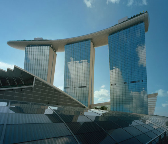 Marina Bay Sands Hotel