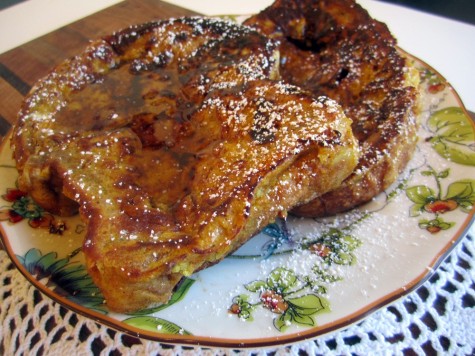 pumkin pie french toast